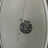 Saint Amand ironstone oval dish