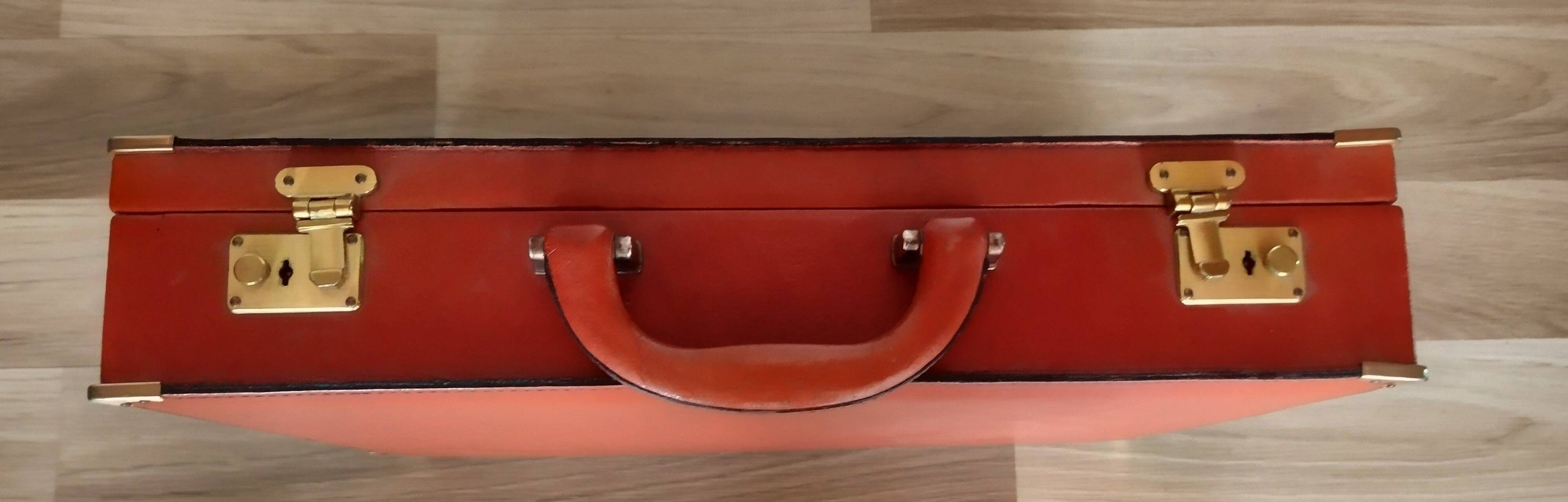 Mallette attaché case Lancel