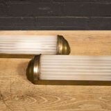 Set of vintage wall lamps