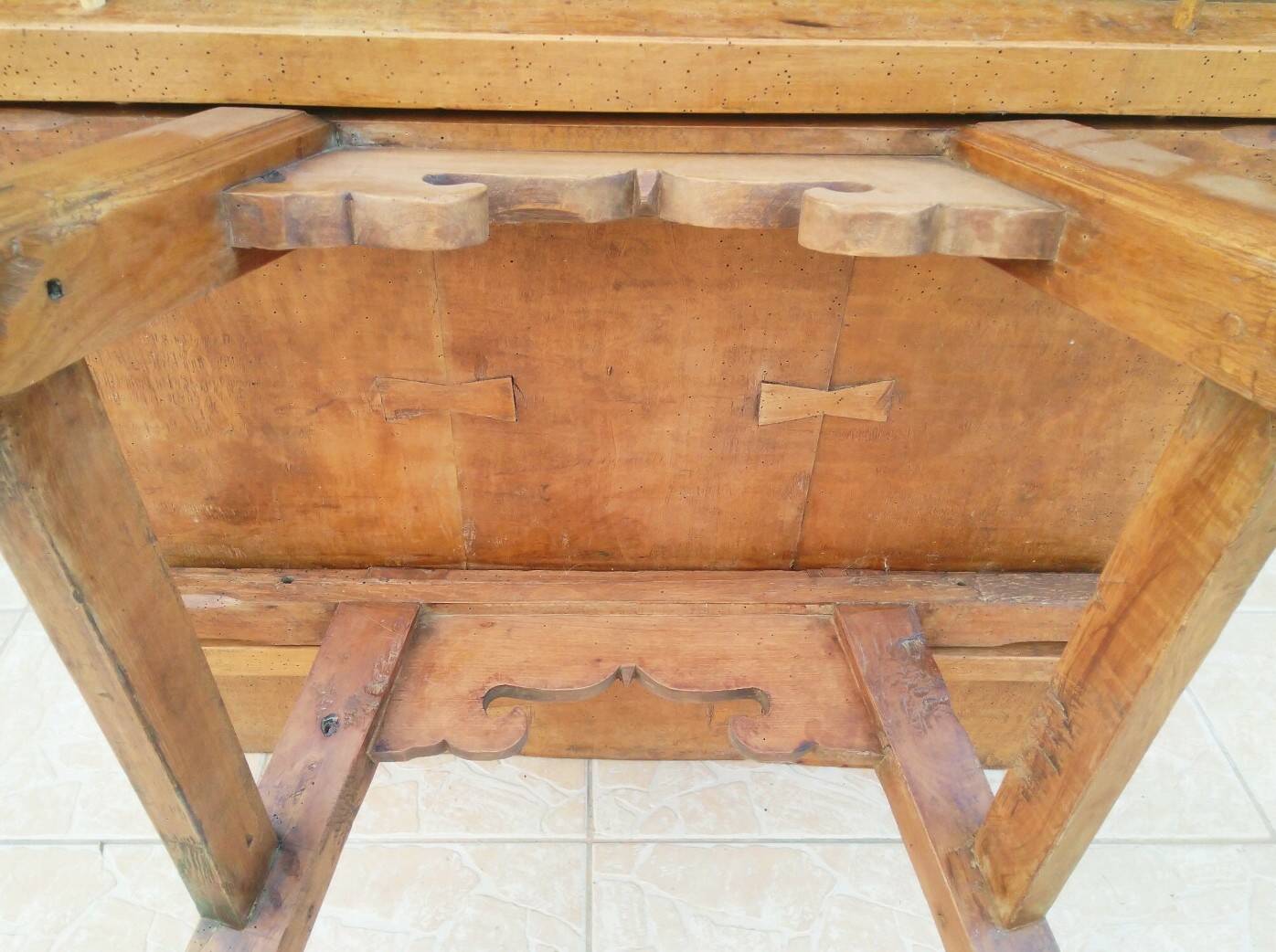 Mountain table chalet 18th century