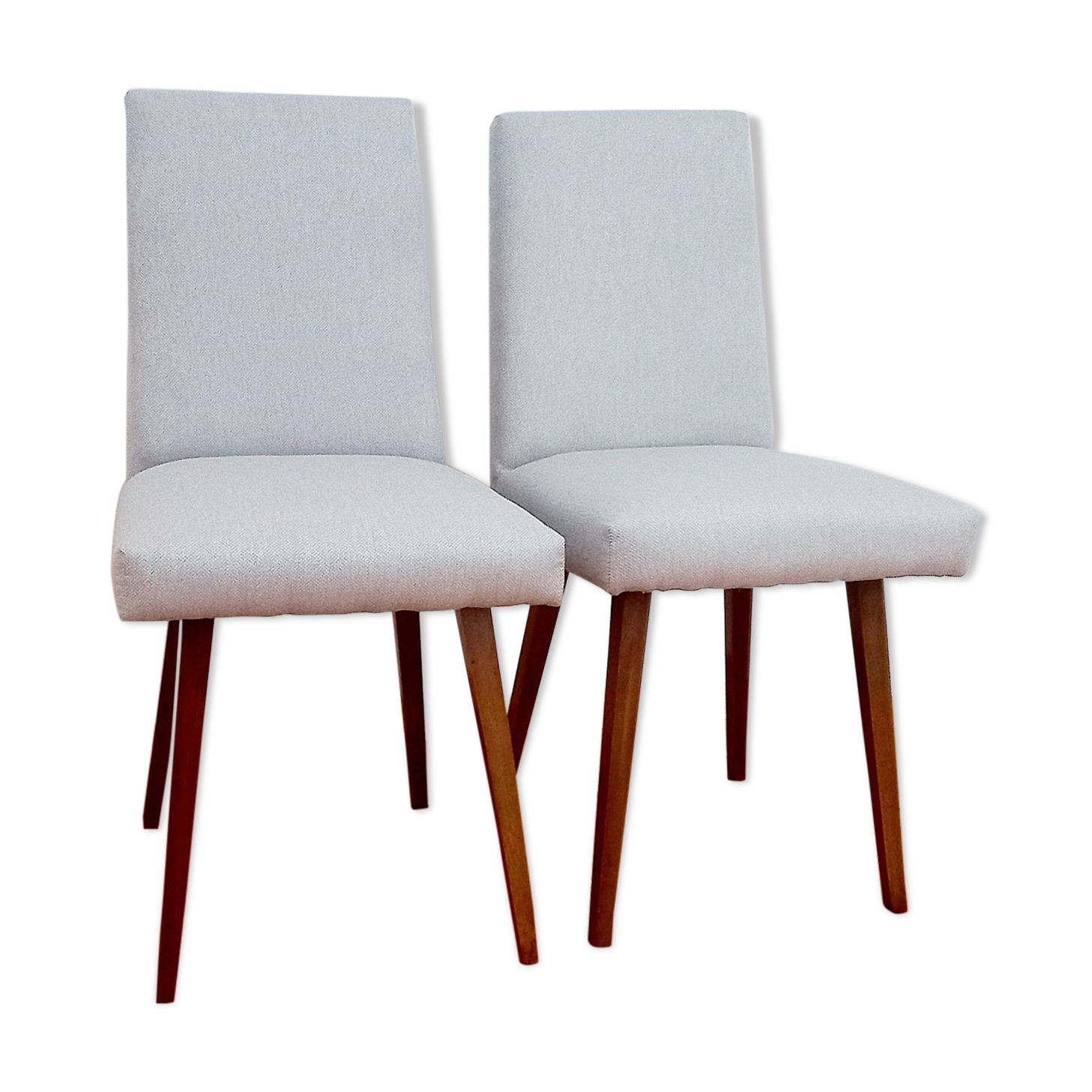 Set of 2 chairs Aga, Poland 60