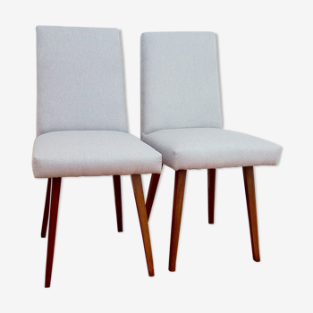 Set of 2 chairs Aga, Poland 60