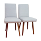 Jeu de 2 chaises Aga, Pologne, années 60