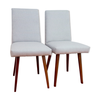 Set of 2 chairs Aga, Poland 60