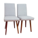 Jeu de 2 chaises Aga, Pologne, années 60