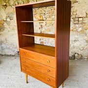 Vintage teak wall unit, circa 1960's