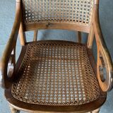 rocking-chair - wood and canning
