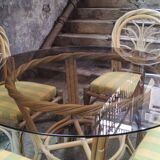 Bamboo garden dining room