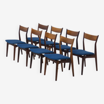 HP Hansen Møbelindustri ensemble de huit chaises de salle à manger en palissandre
