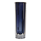 Vase par Bengt Edenfalk pour Skruf Glasbruk