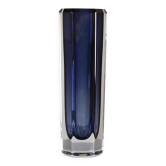 Vase par Bengt Edenfalk pour Skruf Glasbruk