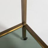 Chariot de service/table d'appoint vintage, Italie 1970