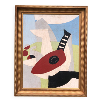 Peinture sur panneau