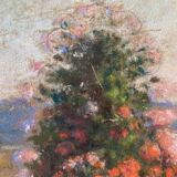 Garden of Versailles Pastel