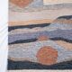 Paire de kilims, tapisseries de style moderne, Asie Centrale, fin XXe