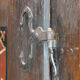 Armoire peinte à la main allemande de 1812