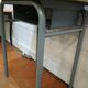 Desk and chair