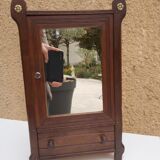 Old doll cabinet