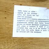 Oak coffee table, Kurt Östervig, Denmark, 1960