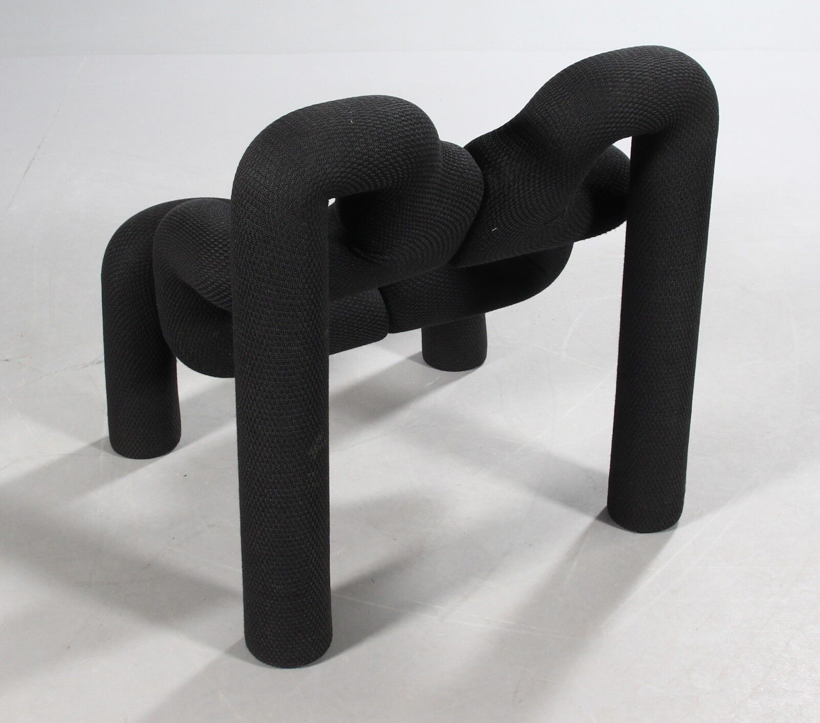 Armchair model 'Extreme', black Terje Ekstrom.