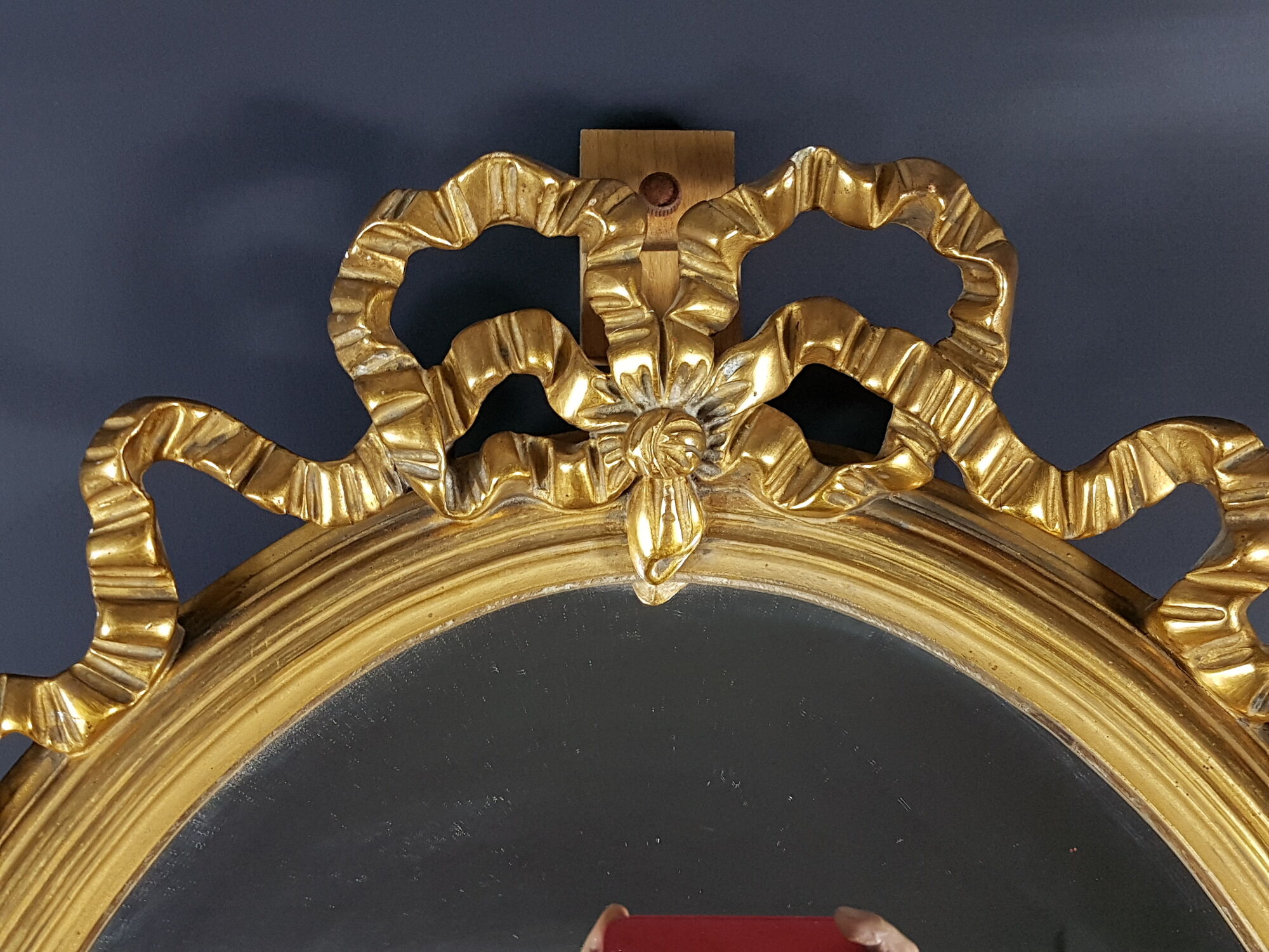 Mirror framing old Louis XV style, 65x47cm