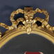 Mirror framing old Louis XV style, 65x47cm