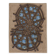 Rare “Abstract Wheels” ceramic relief by Marianne Starck for Michael Andersen / wall plaque / Mid-century Danish modern design / 1960s / 1970s