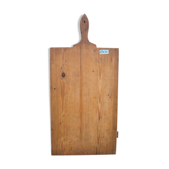 Old cutting board 65 x 31 cm wooden