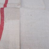 Set of 3 large hemp tea towels