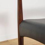 Mid Century Rosewood Dining Chairs from Bernhard Pedersen & Son, 1960s, Set of 6