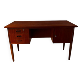 Vintage Scandinavian double-sided desk