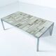Mid-Century Mosaic Coffee Table attributed to Pia Manu, 1970s