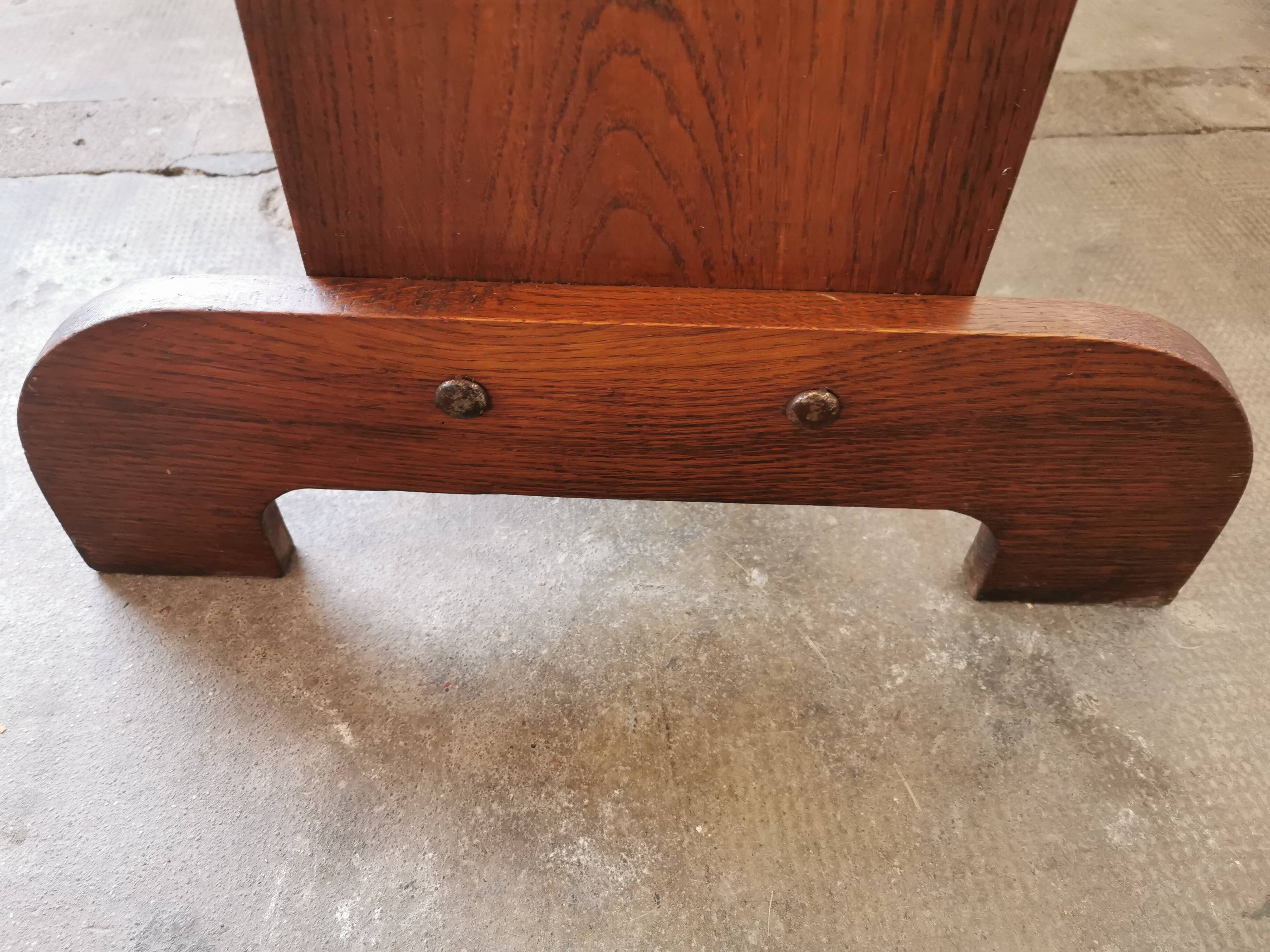 Double retractable desk 1950, Raclem