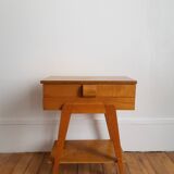 Vintage compass foot worker