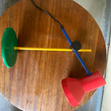 Colorful vintage lamp