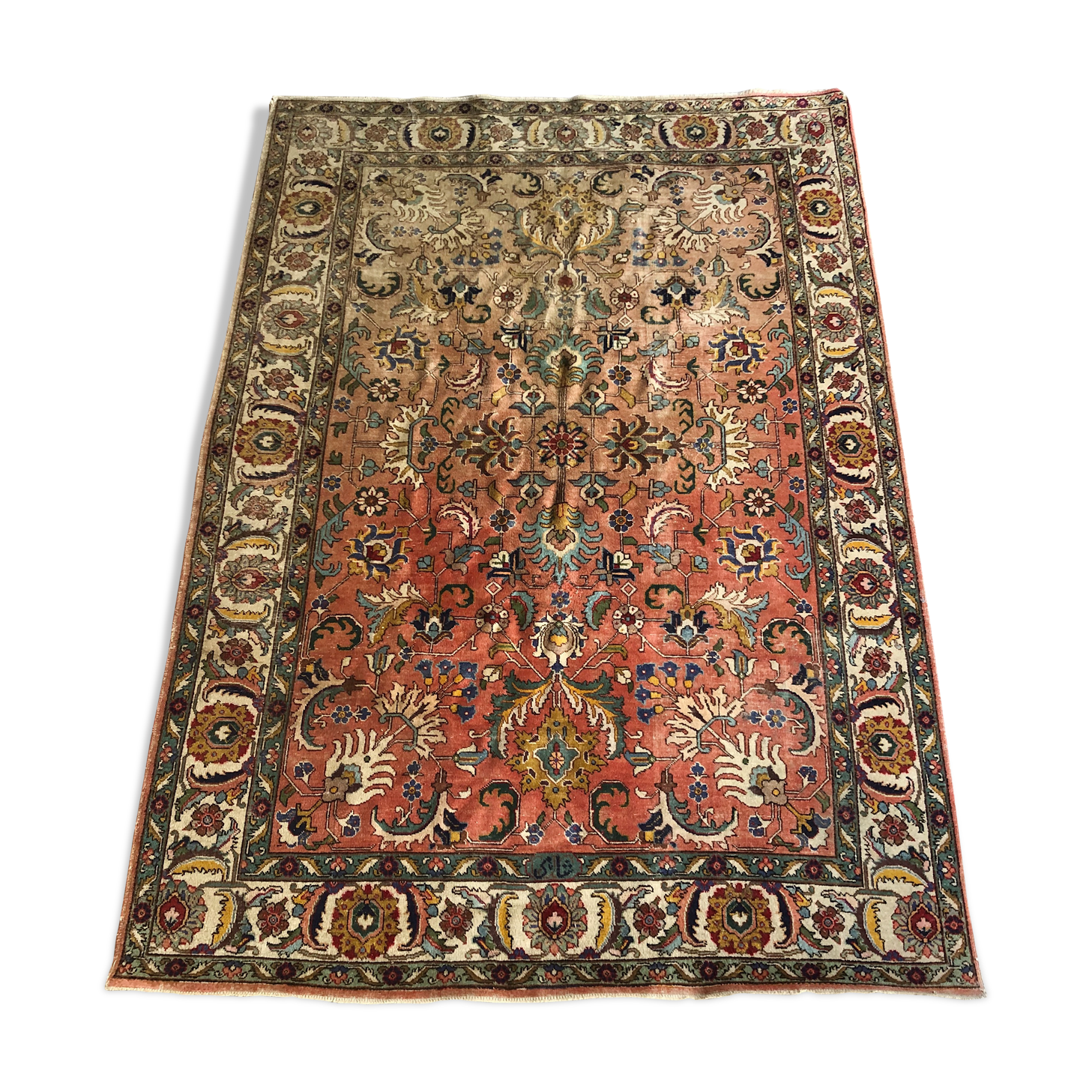 Old carpet 210 x 300 cm