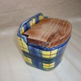 Porte boite d'allumettes vintage