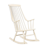 Rocking-chair by Lena Larsson for vintage Swedish Nesto circa 1960