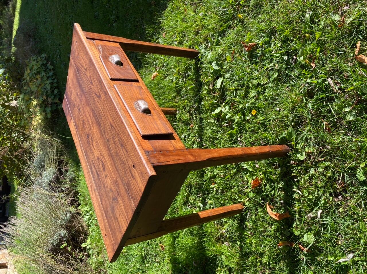 Table de ferme d’appoint milieu xx siècle