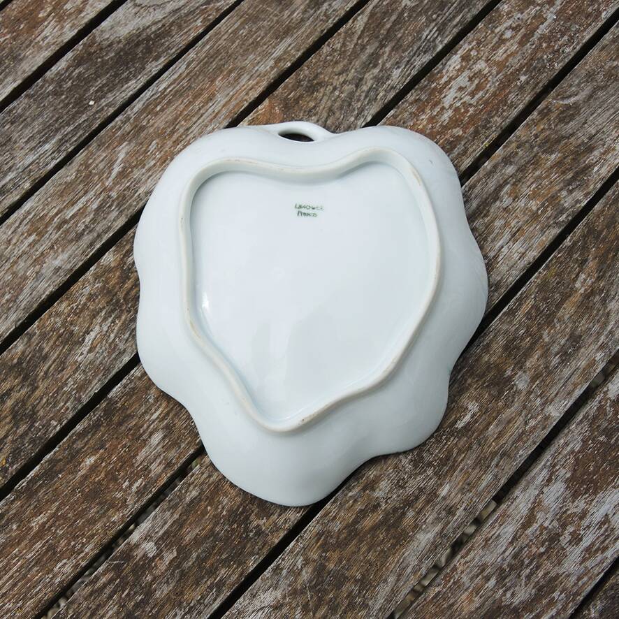 Antique Limoges porcelain titmouse bowl