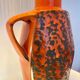 70s Fat Lava lamp with Pop Art shade