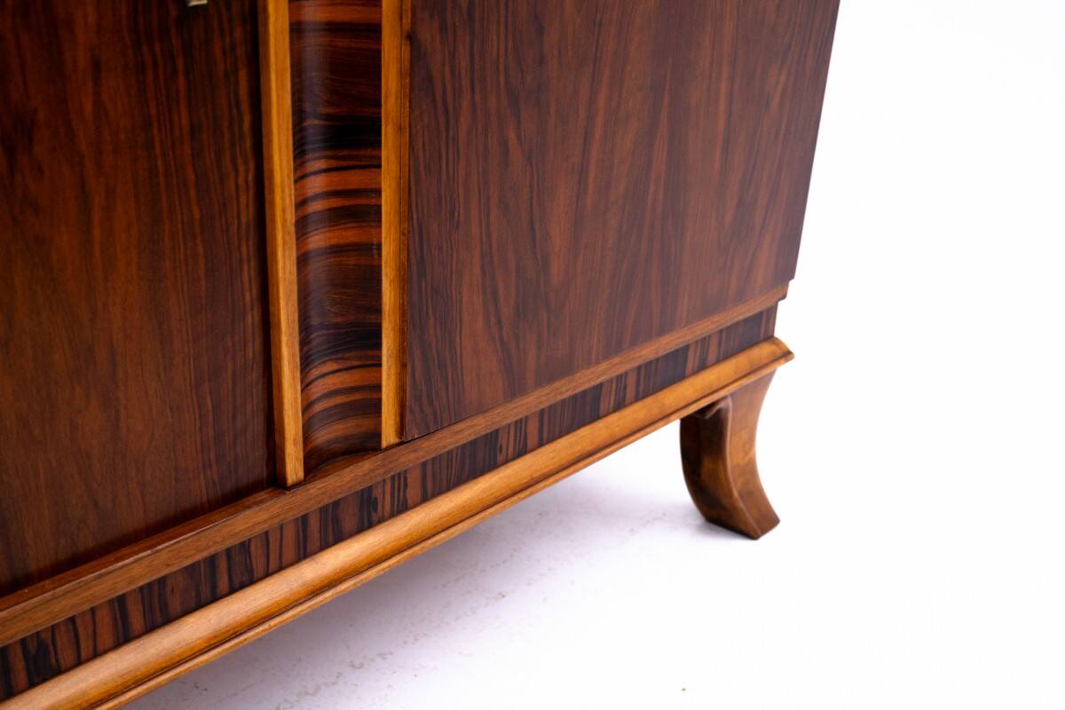 Art Deco buffet, Poland, 1940s. After renovation.