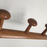 5-mushroom coat holder