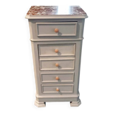Old chest of drawers