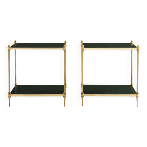 paire de tables d’appoint