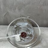 Plexiglass lamp 1970