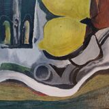 Cubist still life after Georges Braque, 1950-1970