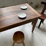 Walnut farm table 190cm