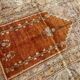 Turkish Kayseri Orange Rug