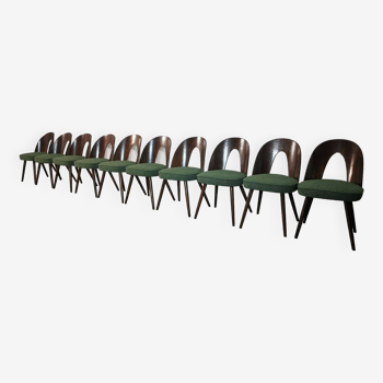 Chaises de Salle à Manger par Antonin Suman, 1960s, Set de 10